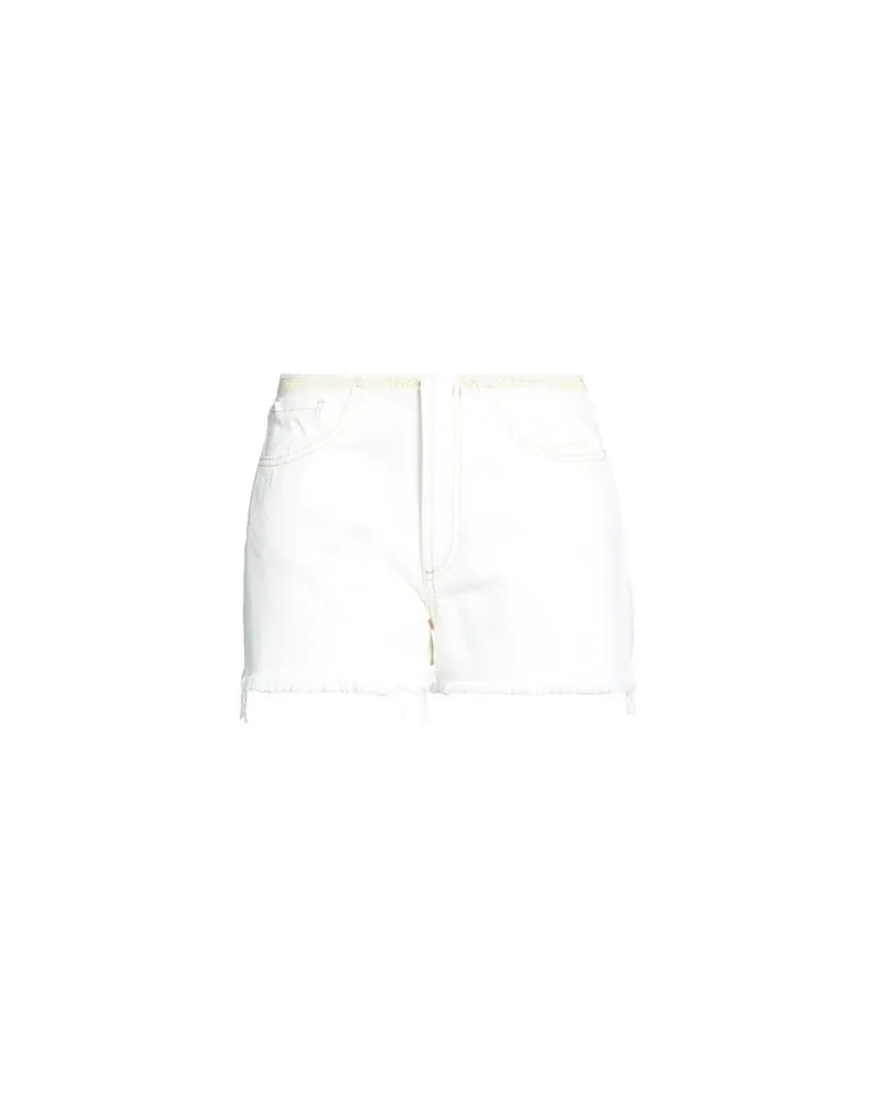 Liu Jo HOSEN & RÖCKE - Jeansshortsauf YOOX.COM Weiß