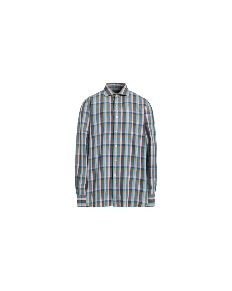 Finamore 1925 TOPS - Hemdenauf YOOX.COM Grün