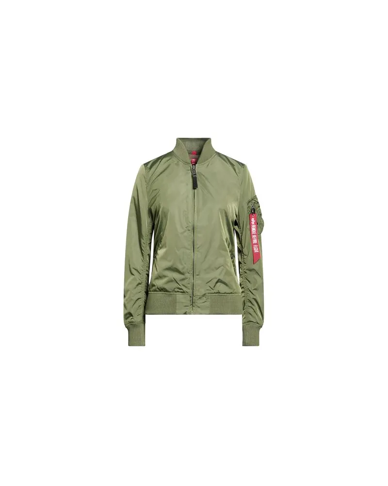Alpha Industries JACKEN & MÄNTEL - Jacken und Anoraksauf YOOX.COM Militärgrün