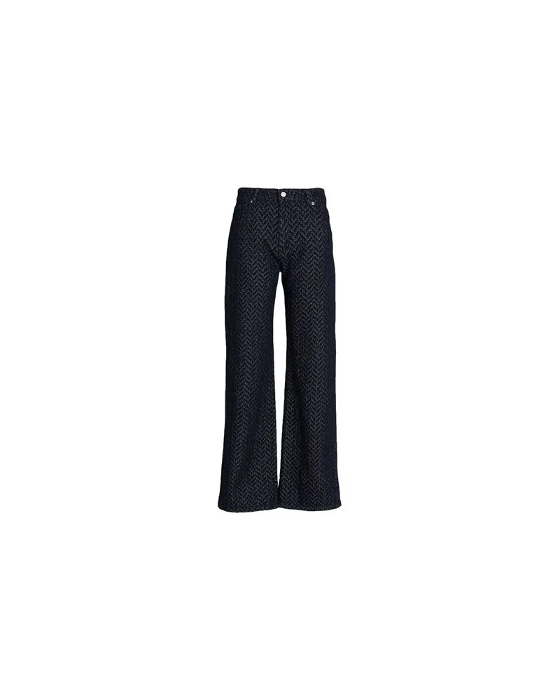 Missoni HOSEN & RÖCKE - Hosenauf YOOX.COM Nachtblau