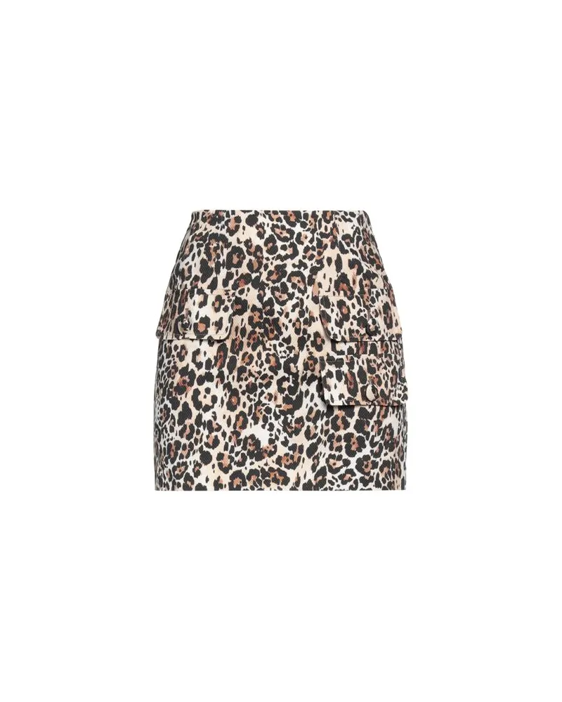 Blumarine HOSEN & RÖCKE - Miniröckeauf YOOX.COM Schwarz