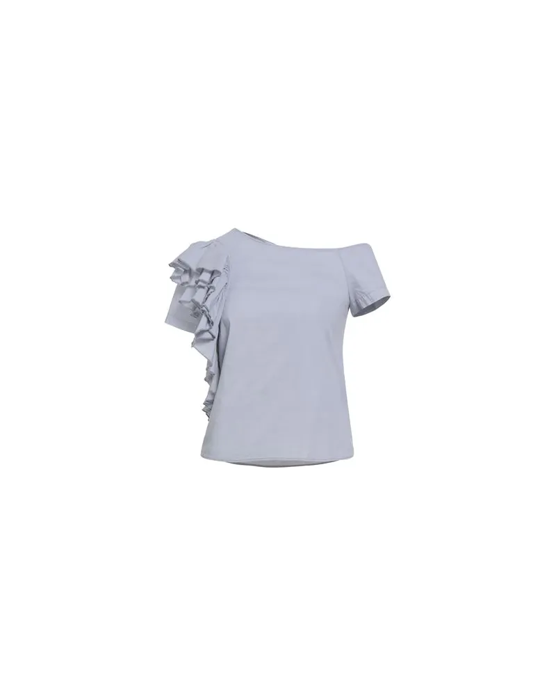 Alessia Santi TOPS - Topsauf YOOX.COM Hellgrau