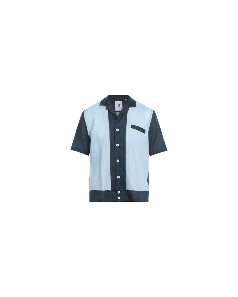 PT TORINO TOPS - Hemdenauf YOOX.COM Himmelblau
