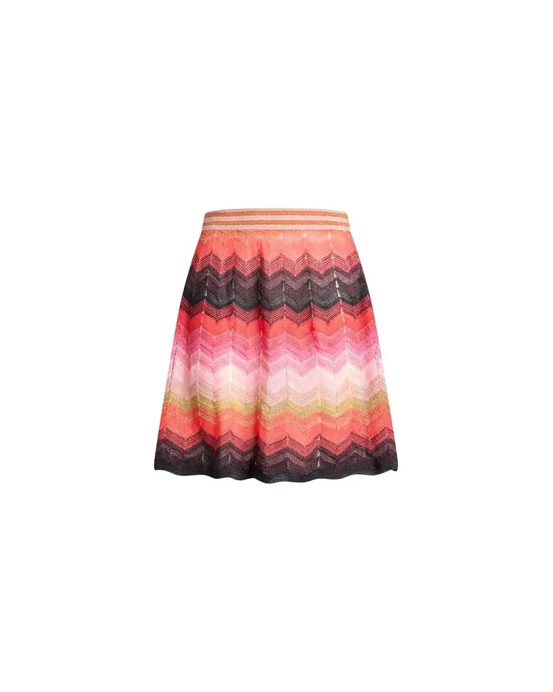 Missoni HOSEN & RÖCKE - Miniröckeauf YOOX.COM Koralle