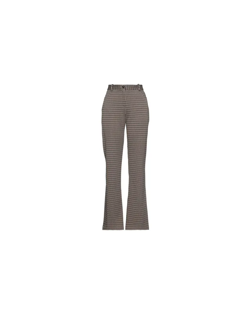 Pinko HOSEN & RÖCKE - Hosenauf YOOX.COM Braun