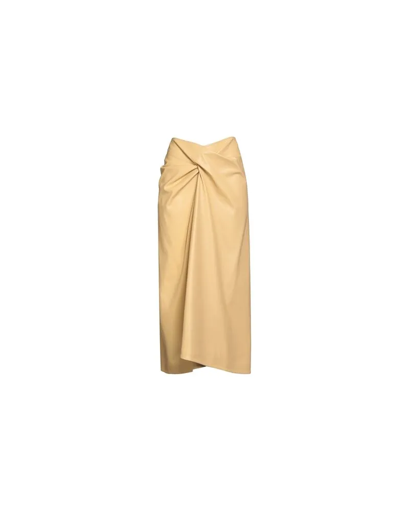 Stella McCartney HOSEN & RÖCKE - Midi-Röckeauf YOOX.COM Sand