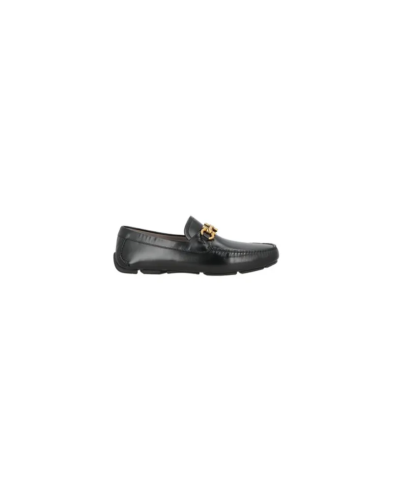 Ferragamo SCHUHE - Mokassinsauf YOOX.COM Schwarz