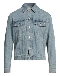 Zadig & Voltaire Jeansjacke/-mantel Blau