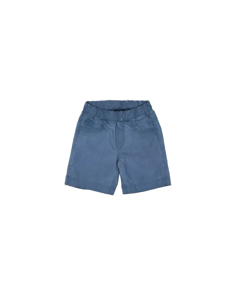 La Martina HOSEN & RÖCKE - Shorts & Bermudashortsauf YOOX.COM Taubenblau