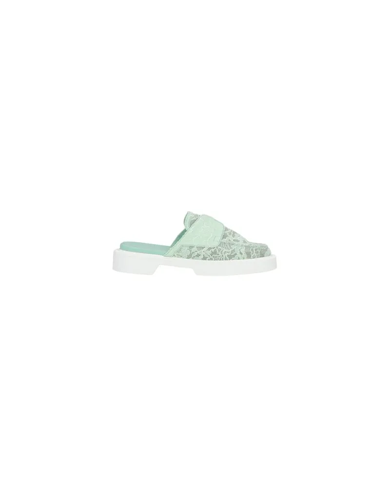 Le Silla SCHUHE - Mules & Clogsauf YOOX.COM Säuregrün