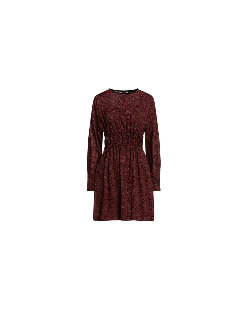 ottod’Ame KLEIDER - Mini-Kleiderauf YOOX.COM Ziegelrot