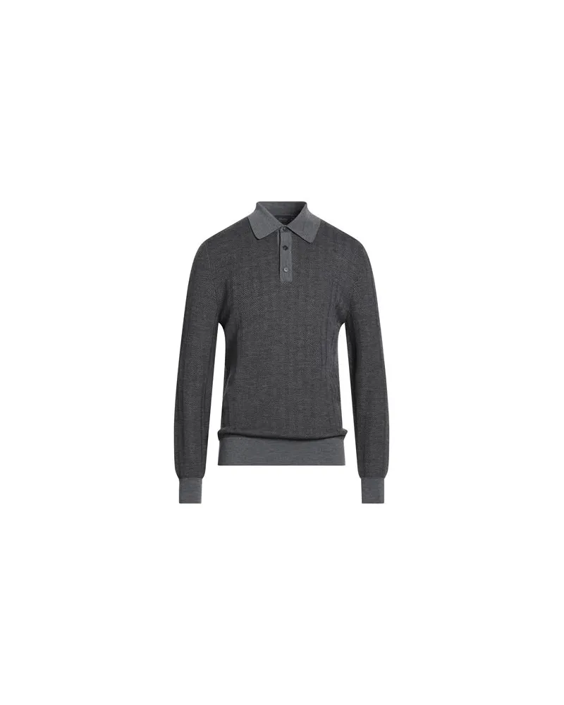 Brioni STRICKWAREN - Pulloverauf YOOX.COM Grau