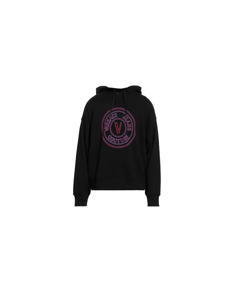 Versace Jeans TOPS - Sweatshirtsauf YOOX.COM Schwarz
