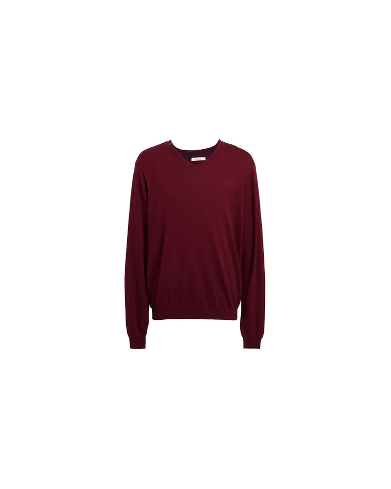 Sun68 STRICKWAREN - Pulloverauf YOOX.COM Bordeaux