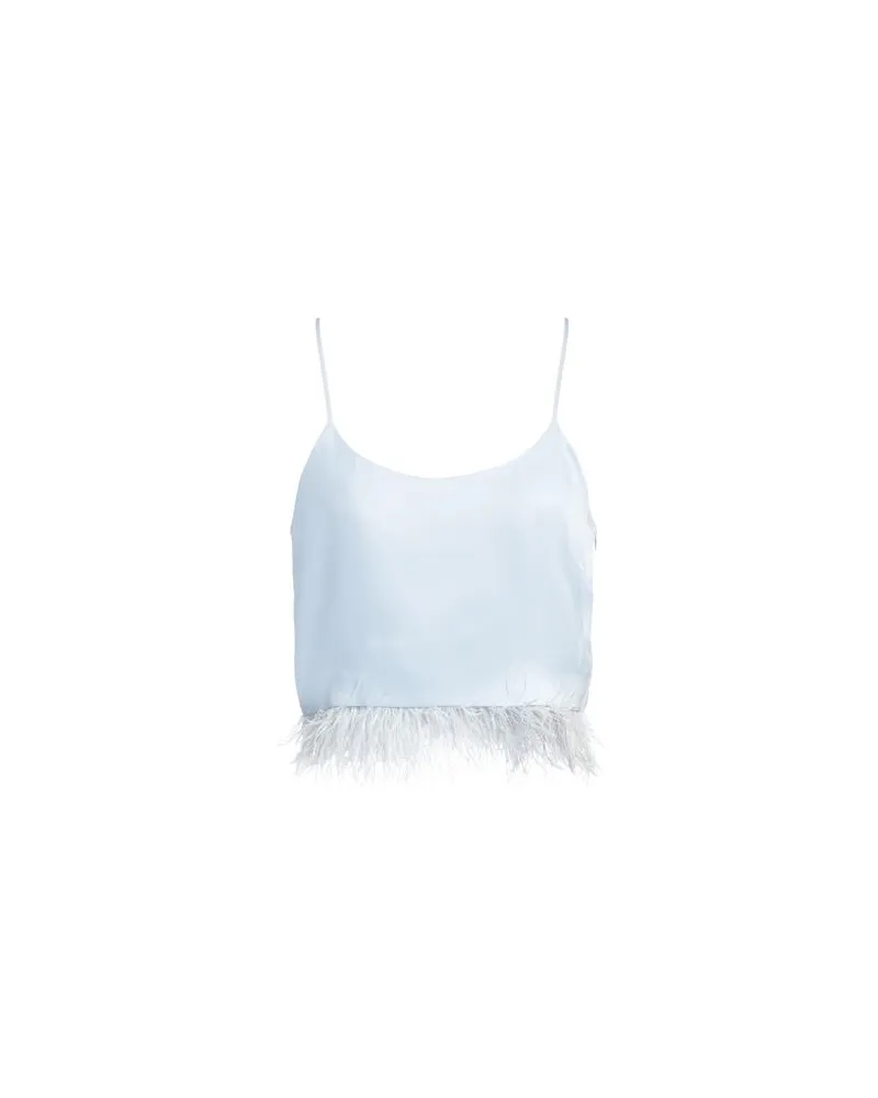 Twin-Set TOPS - Topsauf YOOX.COM Himmelblau