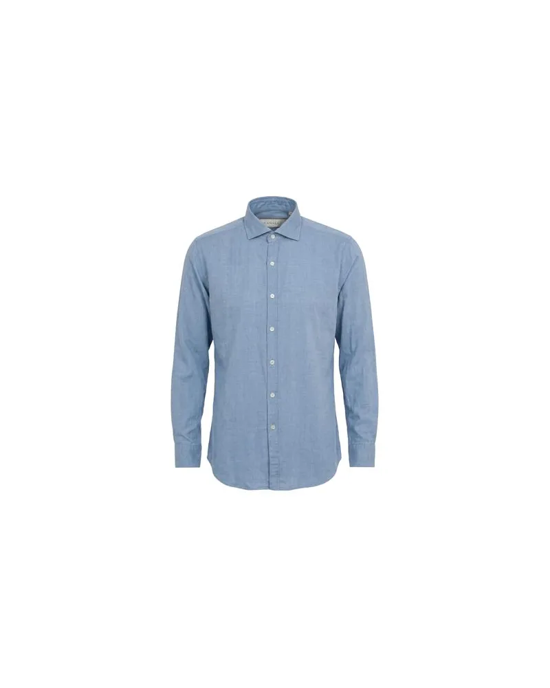 Canali TOPS - Hemdenauf YOOX.COM Hellblau