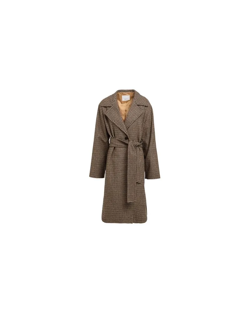 Seventy JACKEN & MÄNTEL - Mäntelauf YOOX.COM Dunkelbraun