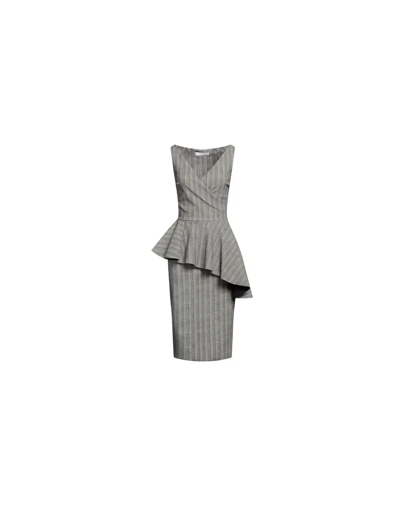 Chiara Boni KLEIDER - Midi-Kleiderauf YOOX.COM Grau