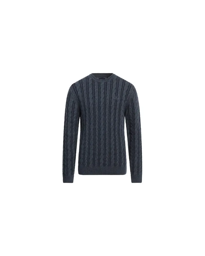 Gant STRICKWAREN - Pulloverauf YOOX.COM Taubenblau