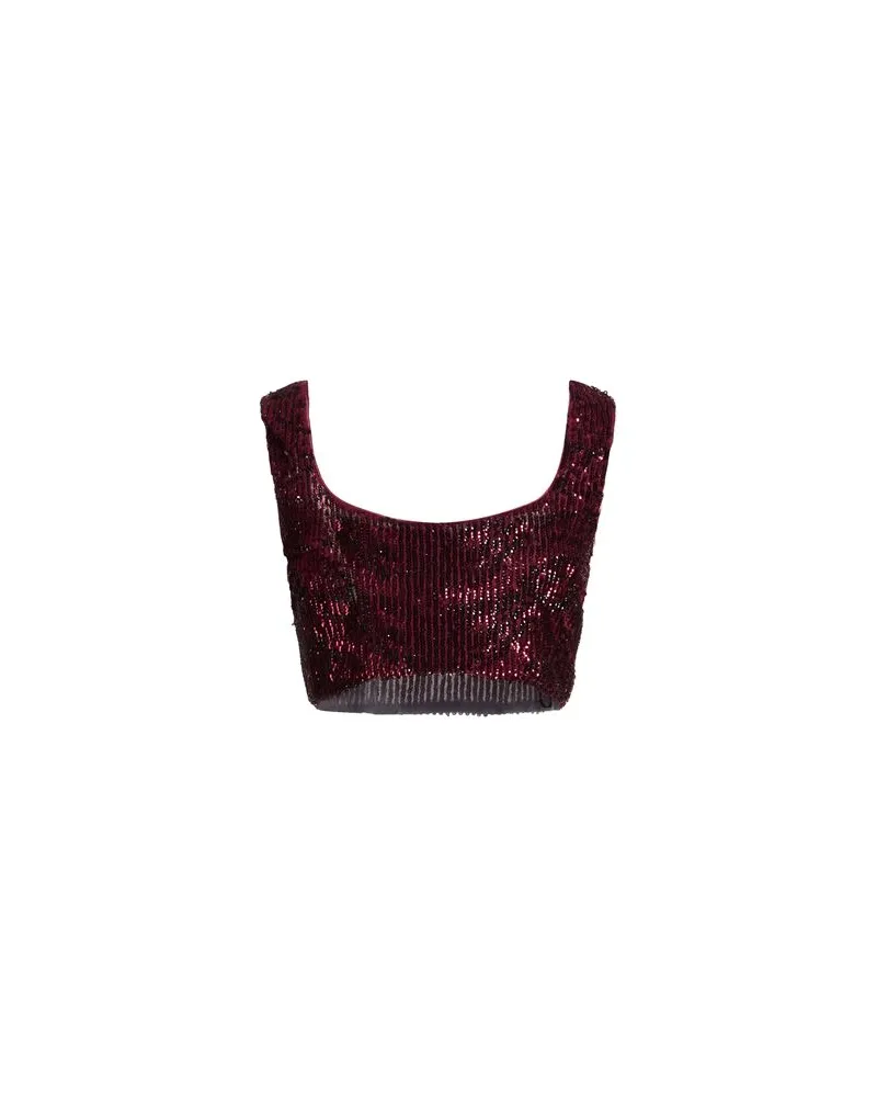 Pinko TOPS - Topsauf YOOX.COM Bordeaux