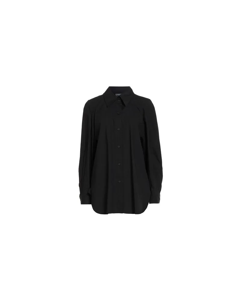 Alberta Ferretti TOPS - Hemdenauf YOOX.COM Schwarz