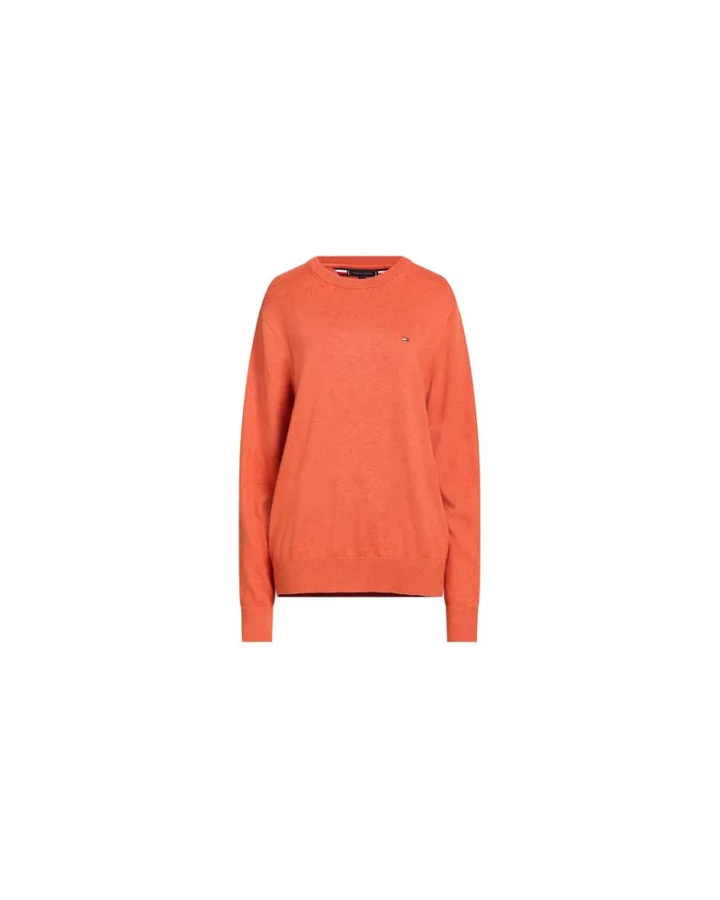 Tommy Hilfiger STRICKWAREN - Pulloverauf YOOX.COM Orange