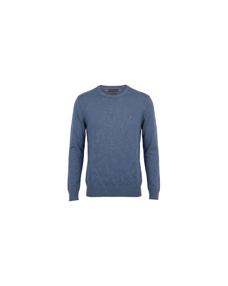 Tommy Hilfiger STRICKWAREN - Pulloverauf YOOX.COM Taubenblau