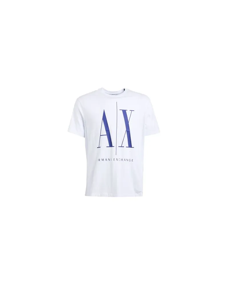 Armani Exchange ICON PERIOD - TOPS - T-shirtsauf YOOX.COM Weiß