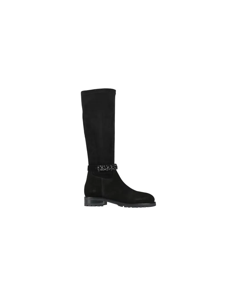 CosmoParis SCHUHE - Stiefelauf YOOX.COM Schwarz