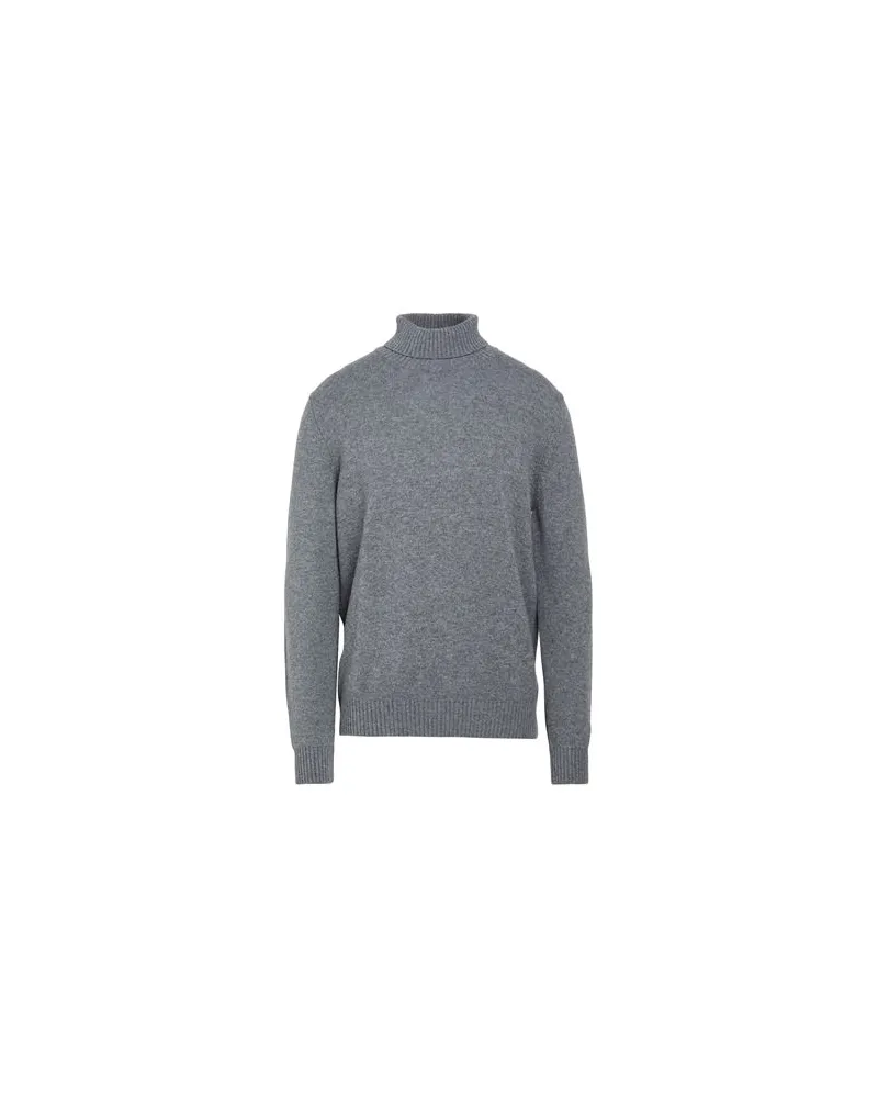 La Fileria STRICKWAREN - Rollkragenpulloverauf YOOX.COM Grau