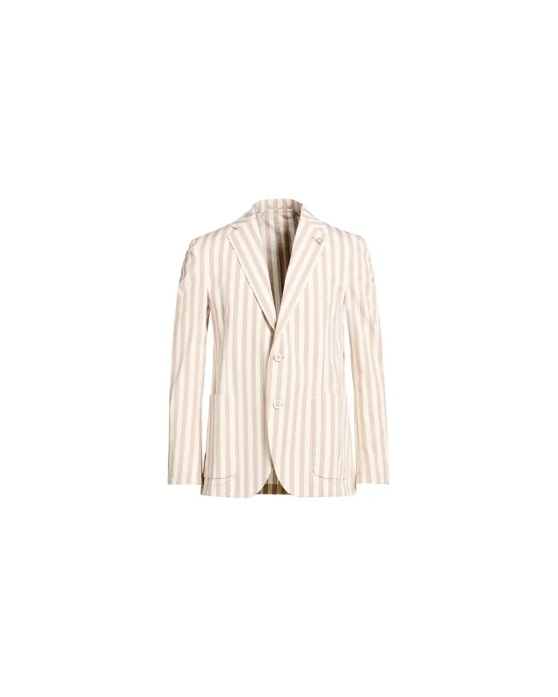LARDINI ANZÜGE und CO-ORDS - Blazersauf YOOX.COM Beige