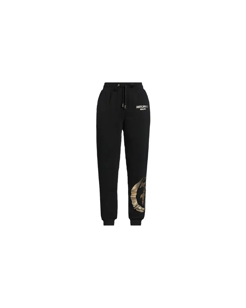 Just Cavalli HOSEN & RÖCKE - Hosenauf YOOX.COM Schwarz