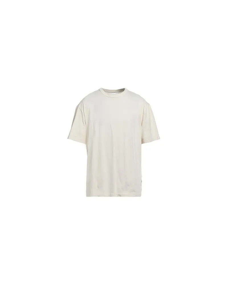 Reebok TOPS - T-shirtsauf YOOX.COM Cremeweiß