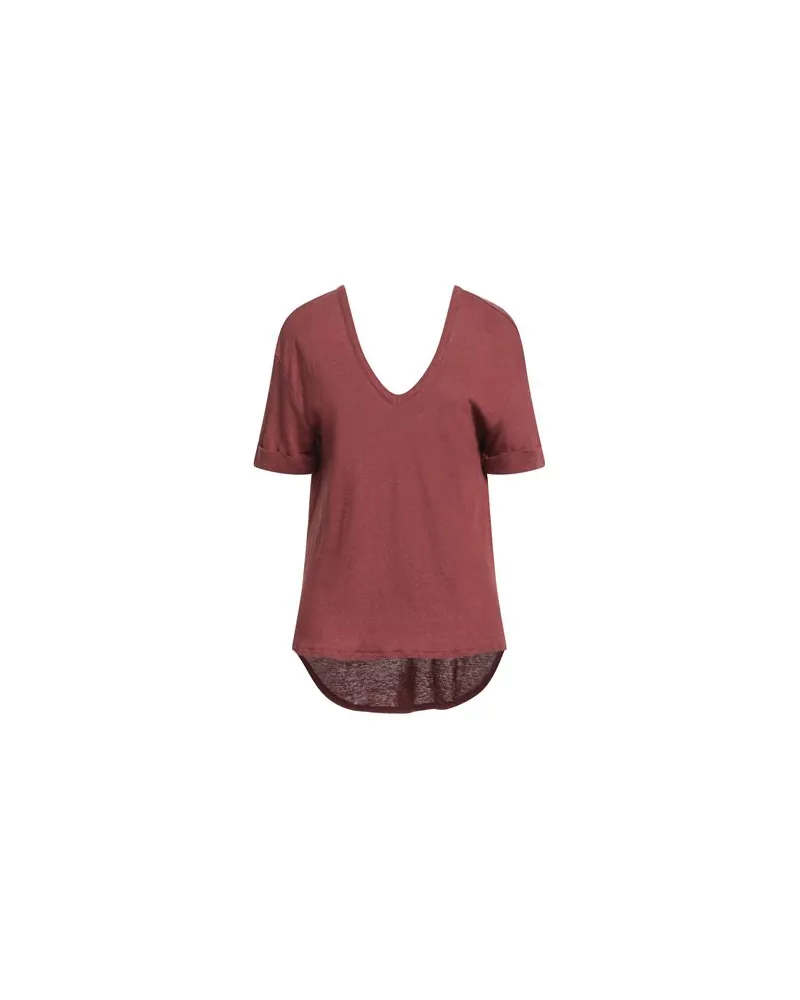 Majestic TOPS - T-shirtsauf YOOX.COM Purpur