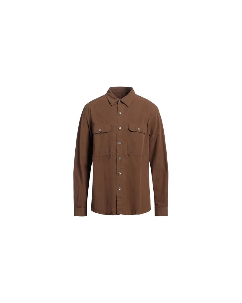 DRKSHDW by Rick Owens TOPS - Hemdenauf YOOX.COM Braun