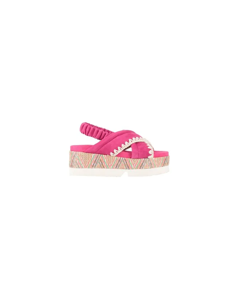 Mou SCHUHE - Sandalenauf YOOX.COM Magenta