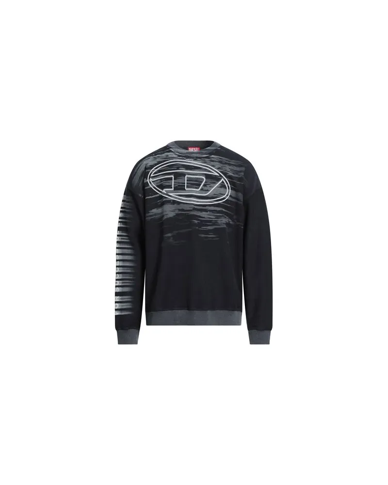 Diesel TOPS - Sweatshirtsauf YOOX.COM Marineblau