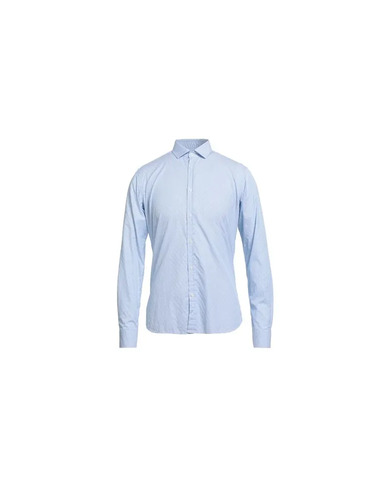 Aglini TOPS - Hemdenauf YOOX.COM Himmelblau