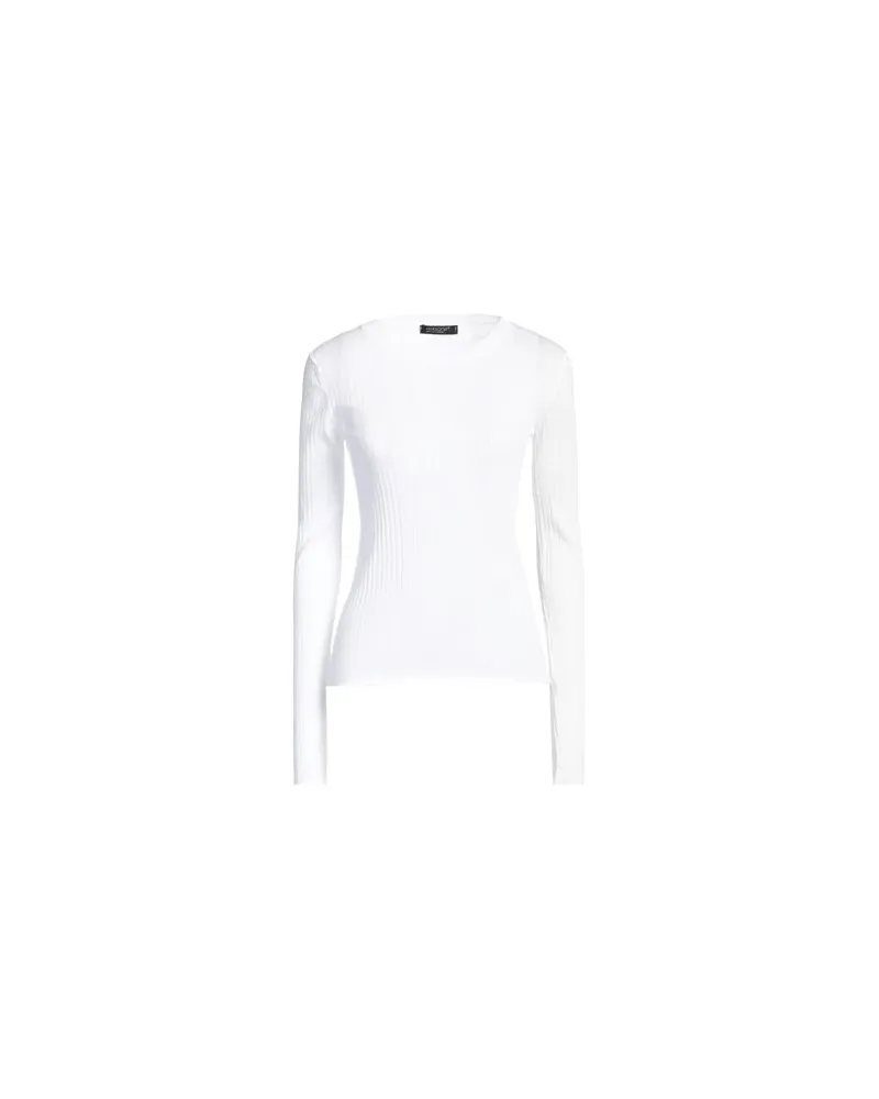 ARAGONA STRICKWAREN - Pulloverauf YOOX.COM Weiß