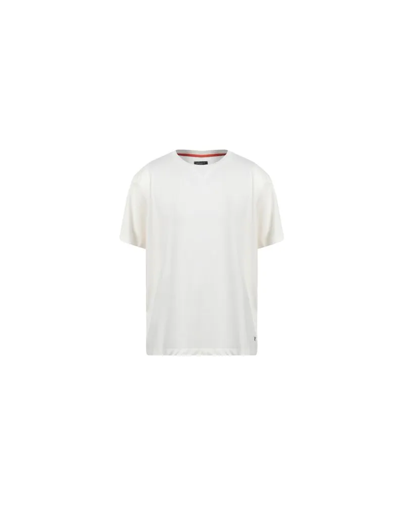 Hackett TOPS - T-shirtsauf YOOX.COM Weiß