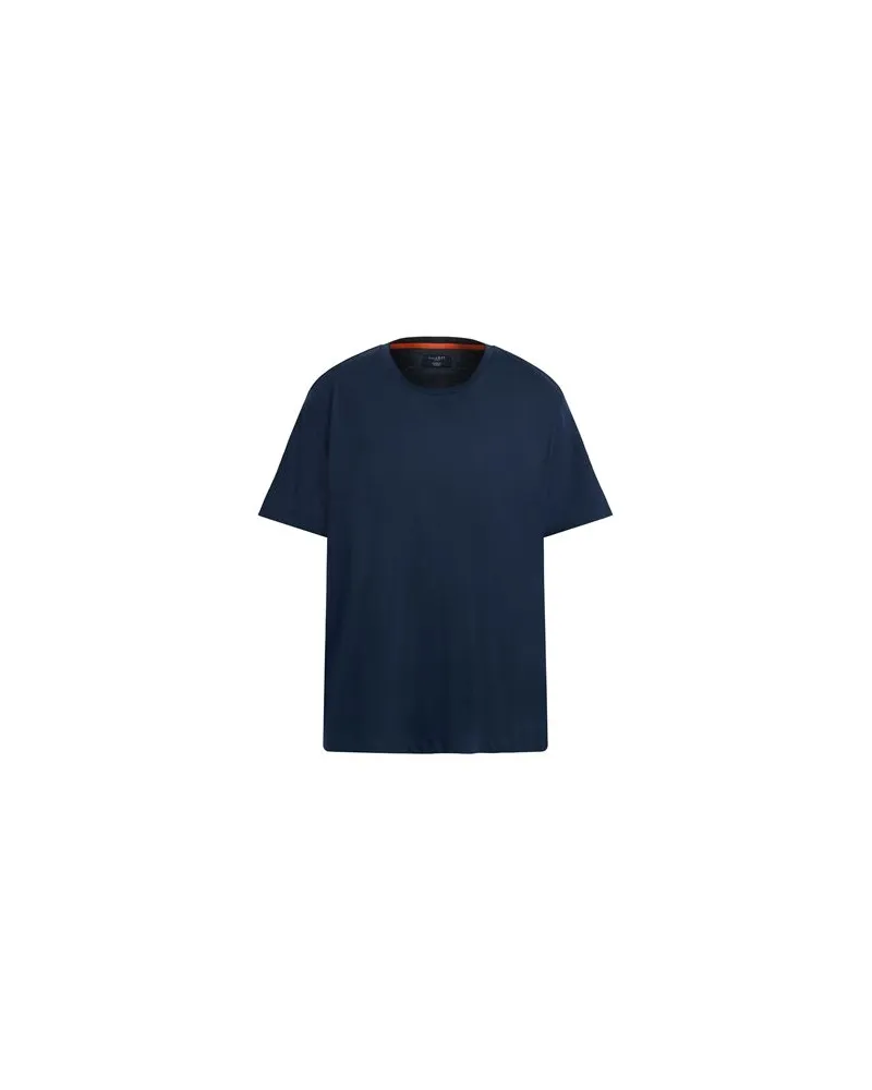 Hackett TOPS - T-shirtsauf YOOX.COM Marineblau