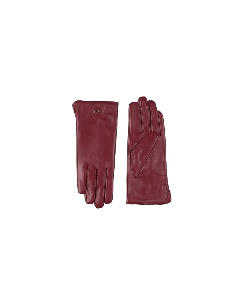 NENETTE ACCESSOIRES - Handschuheauf YOOX.COM Bordeaux