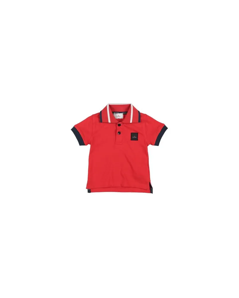Peuterey TOPS - Poloshirtsauf YOOX.COM Rot