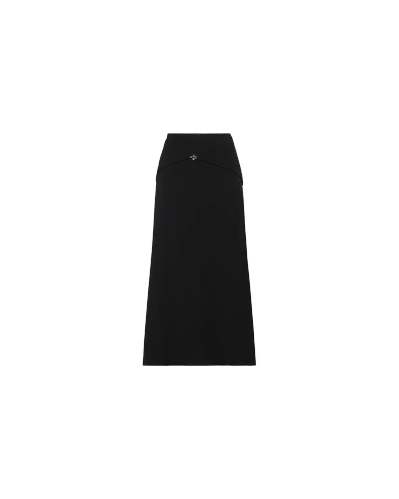 Paco Rabanne HOSEN & RÖCKE - Maxi-Röckeauf YOOX.COM Schwarz