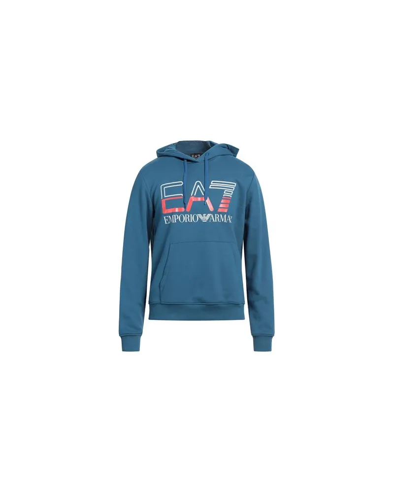EA7 TOPS - Sweatshirtsauf YOOX.COM Blaugrau