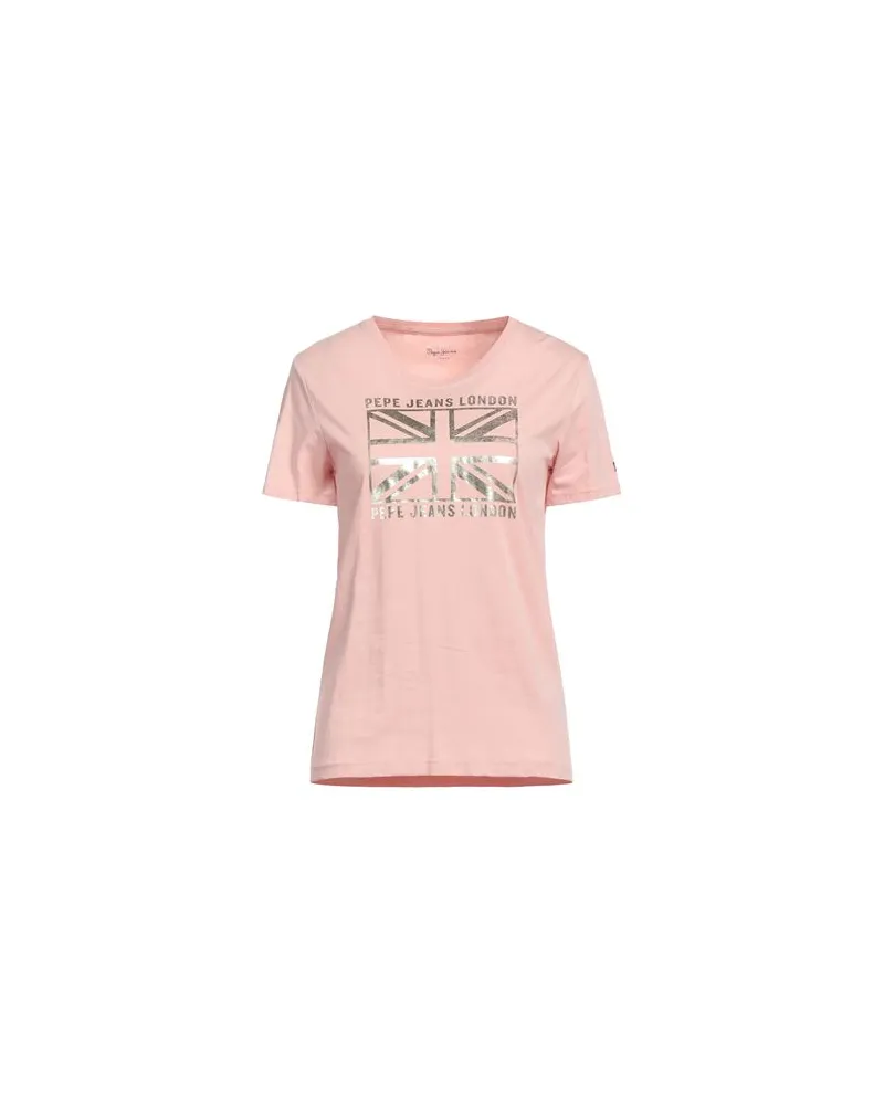 Pepe Jeans TOPS - T-shirtsauf YOOX.COM Rosa