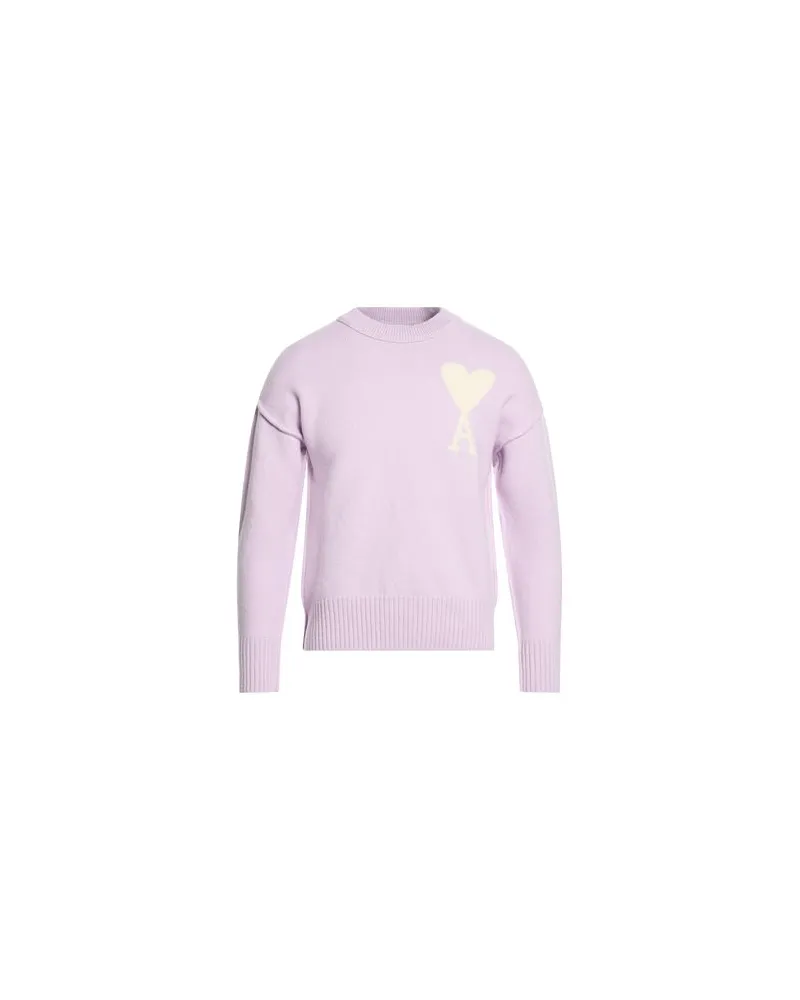 AMI Paris STRICKWAREN - Pulloverauf YOOX.COM Lila