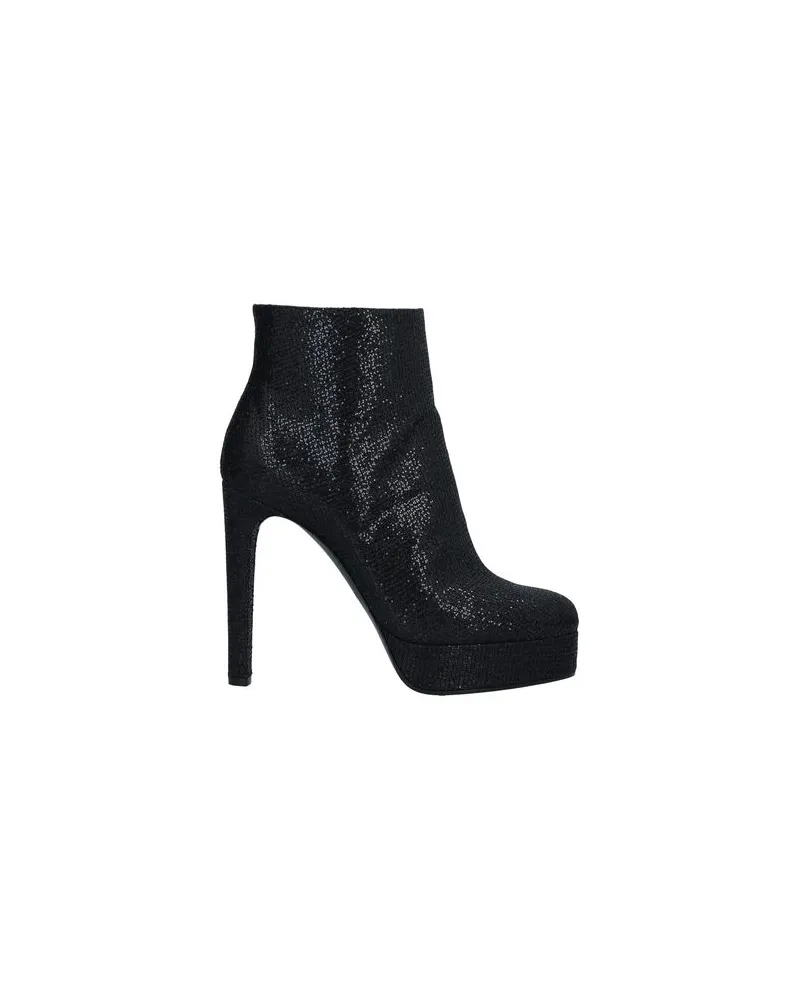 Casadei SCHUHE - Stiefelettenauf YOOX.COM Schwarz