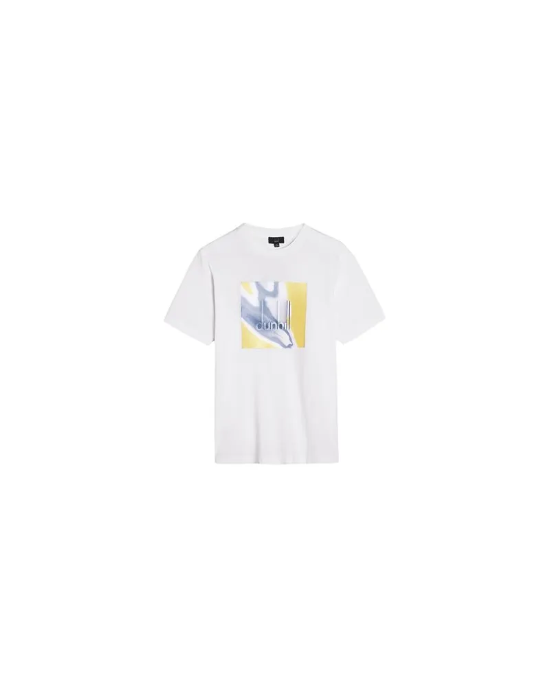 Dunhill TOPS - T-shirtsauf YOOX.COM Weiß