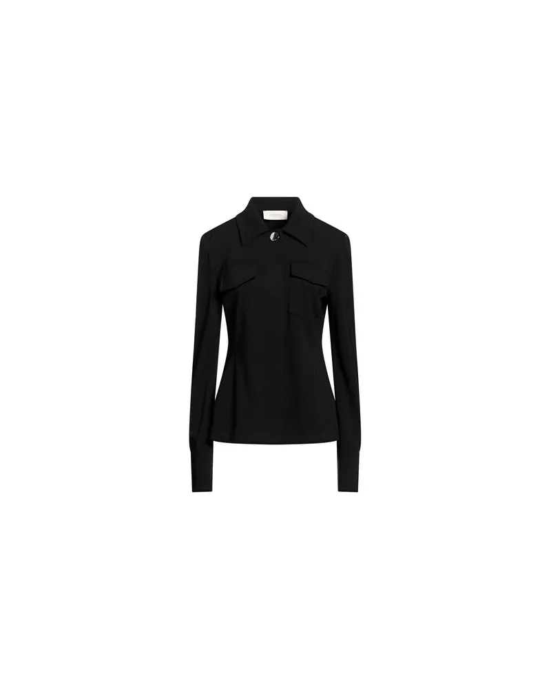 SPORTMAX TOPS - Hemdenauf YOOX.COM Schwarz